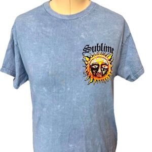New Sublime Graphic Band Tee Shirt Size Medium